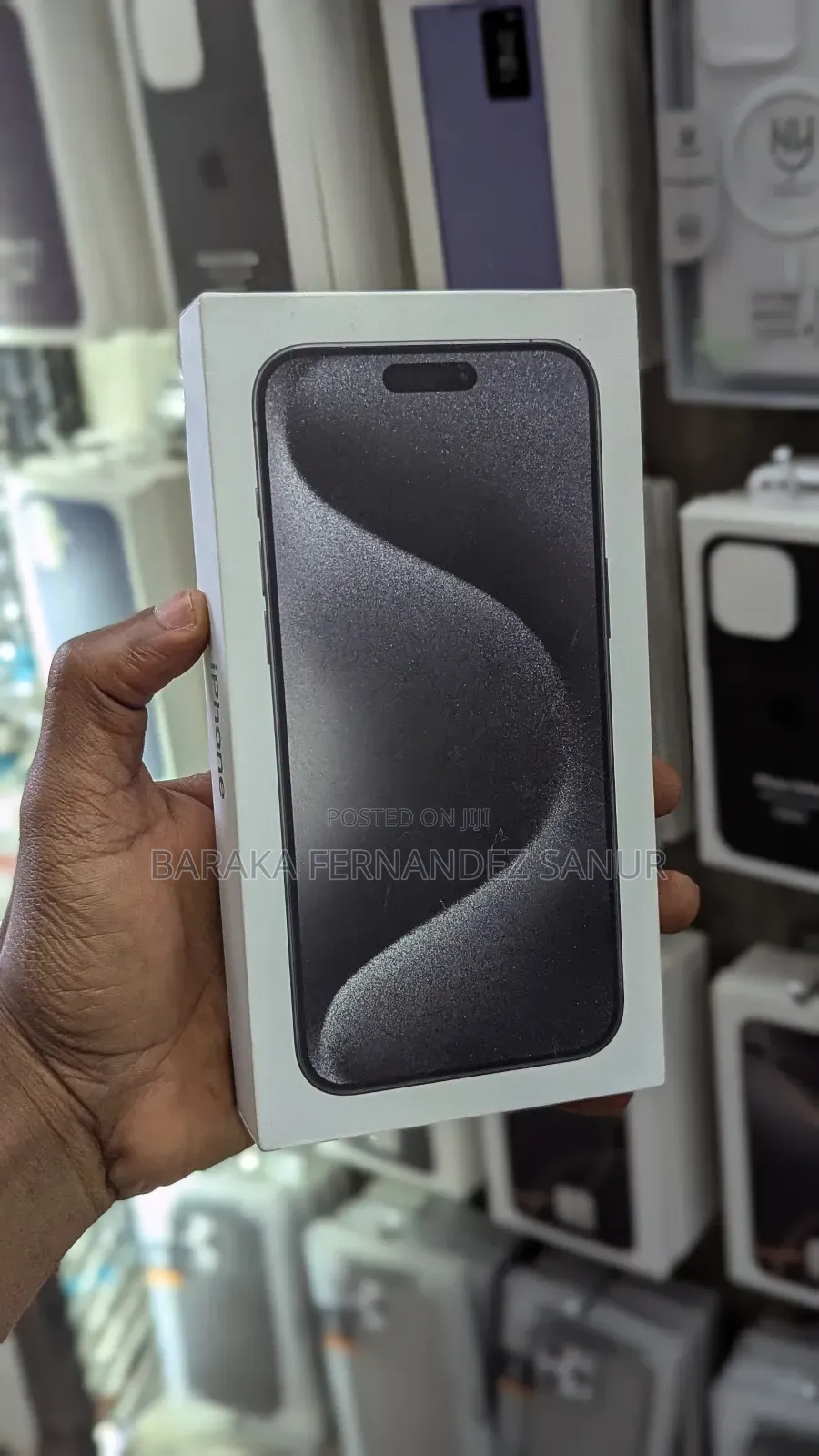 New Apple iPhone 15 Pro Max 256 GB Black