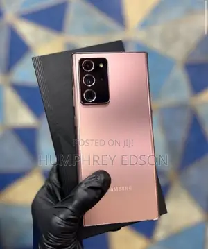 New Samsung Galaxy Note 20 Ultra 256 GB Bronze