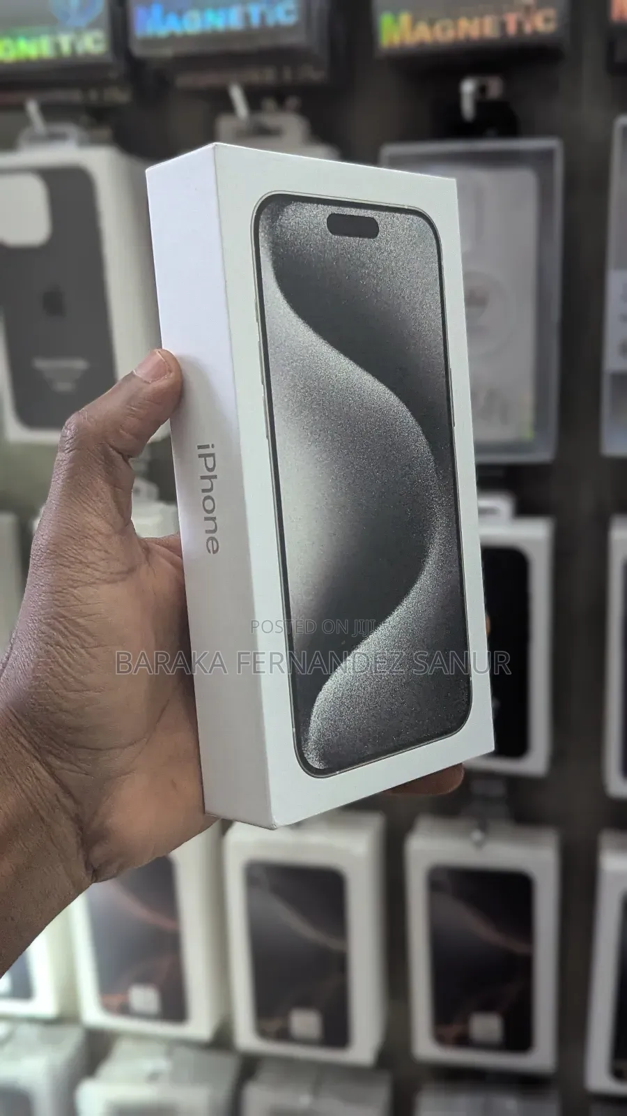 New Apple iPhone 15 Pro Max 256 GB White
