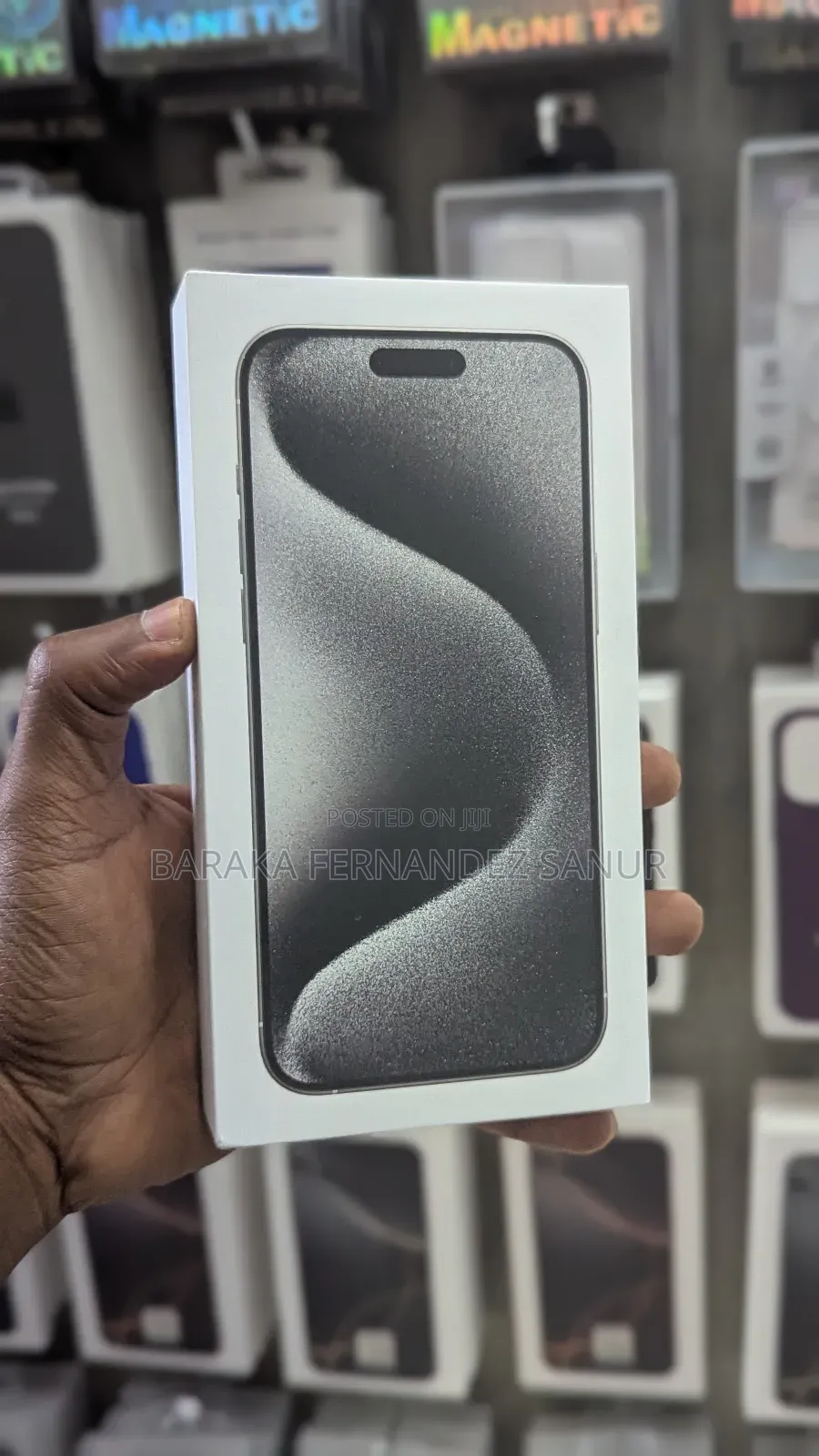 New Apple iPhone 15 Pro Max 256 GB White