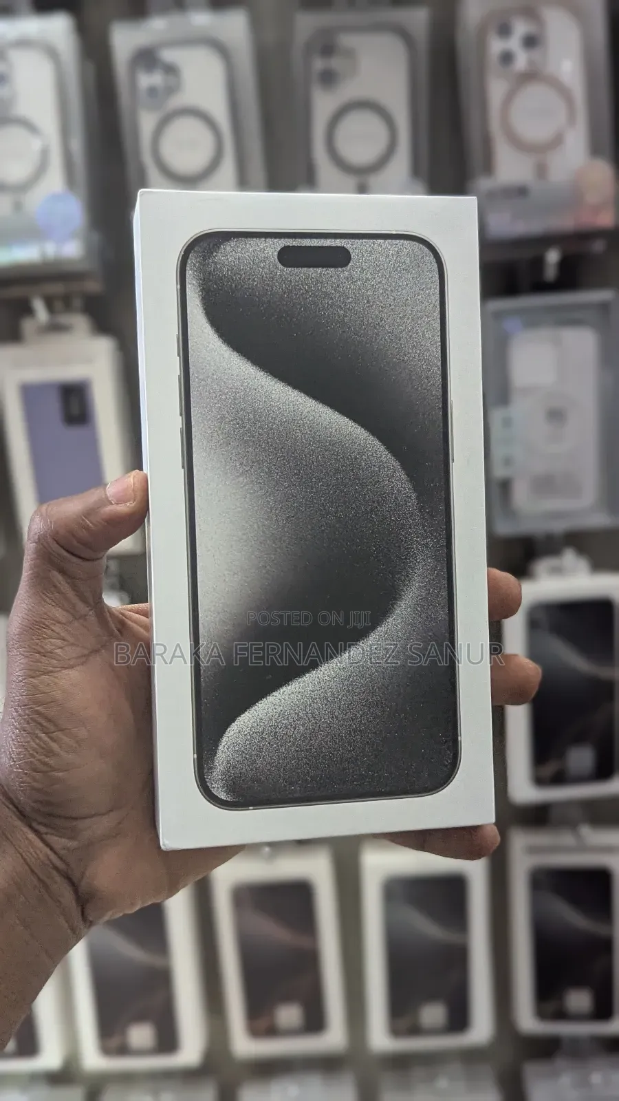 New Apple iPhone 15 Pro Max 256 GB White