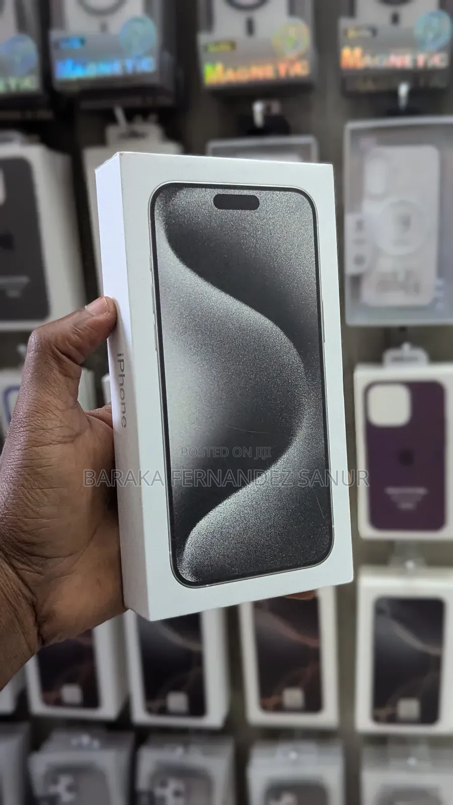 New Apple iPhone 15 Pro Max 256 GB White