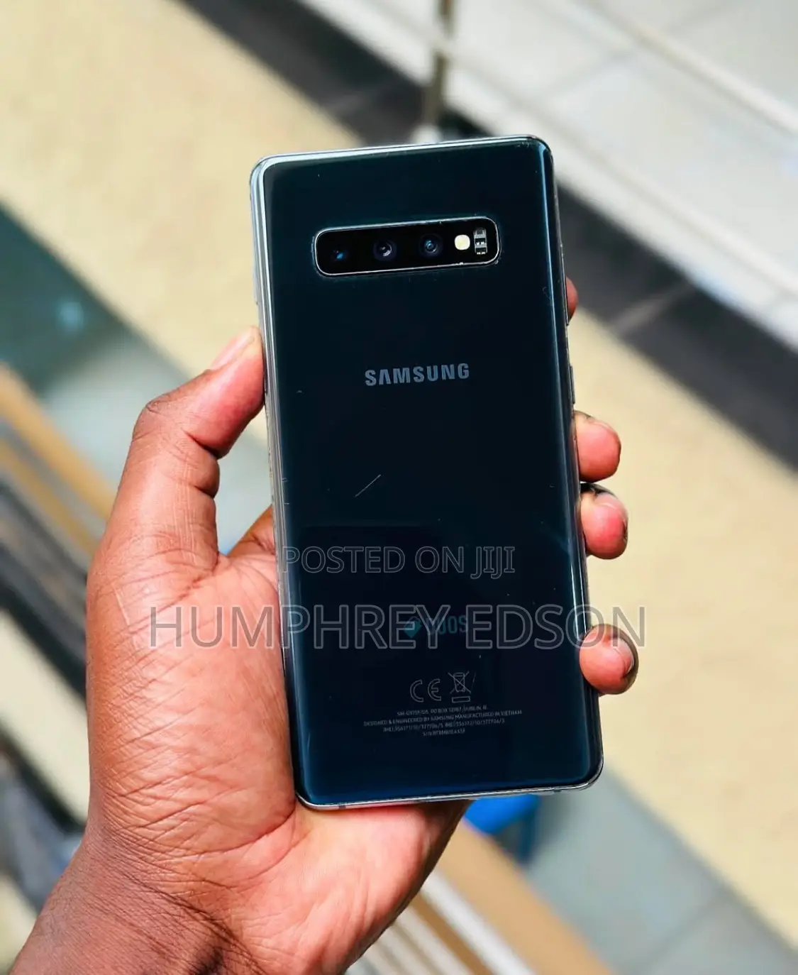 Samsung Galaxy S10 Plus 128 GB Black