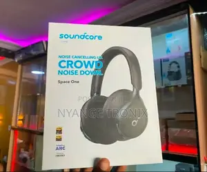 Soundcore Space One Black Blue Now Available