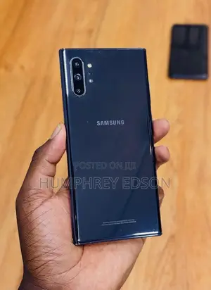 Samsung Galaxy Note 10 Plus 256 GB Black