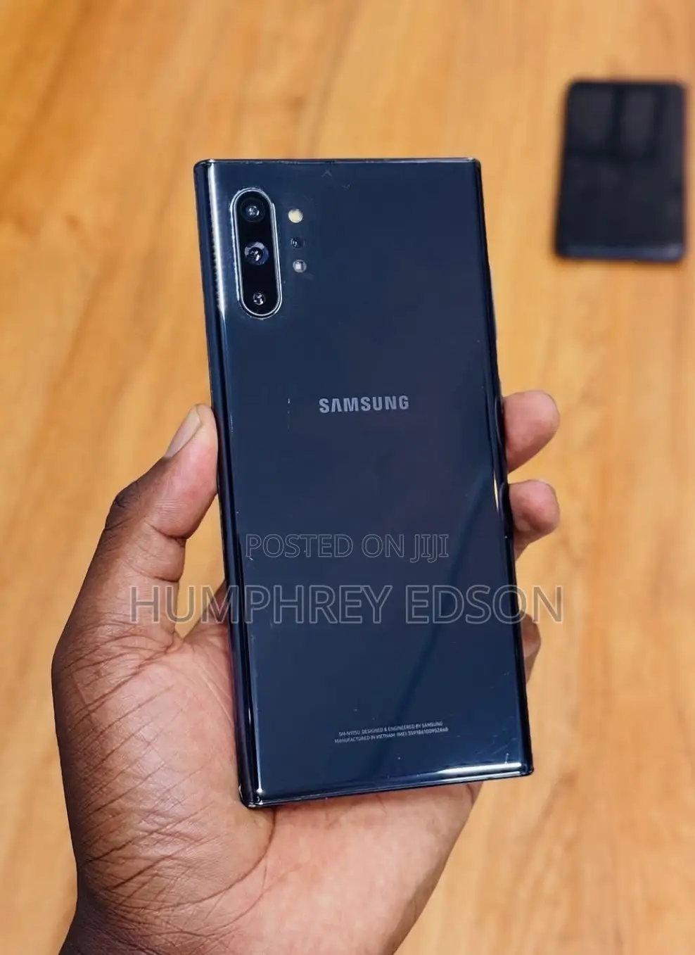 Samsung Galaxy Note 10 Plus 256 GB Black