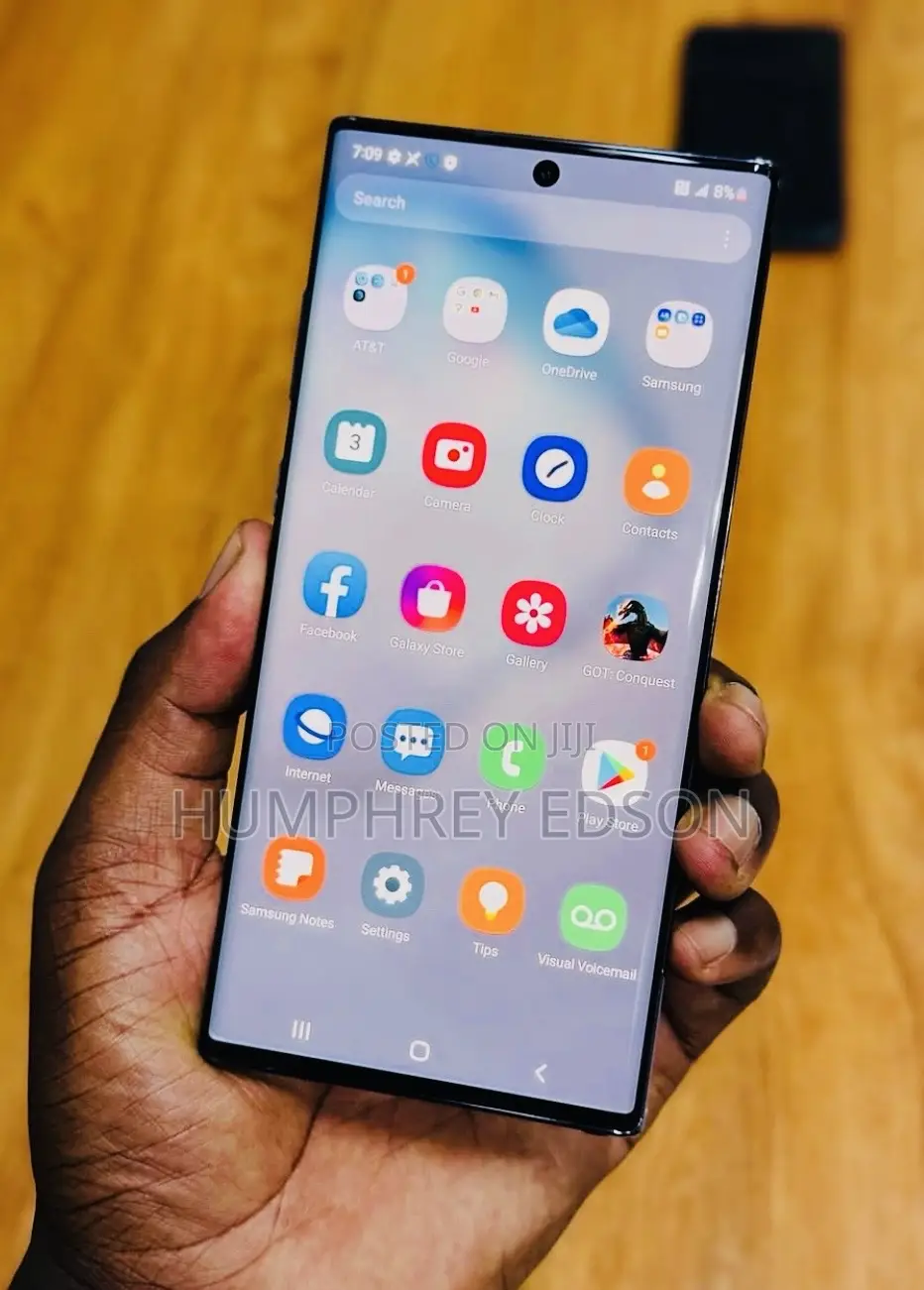 Samsung Galaxy Note 10 Plus 256 GB Black