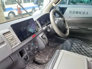 Toyota Quantum 2012 Blue