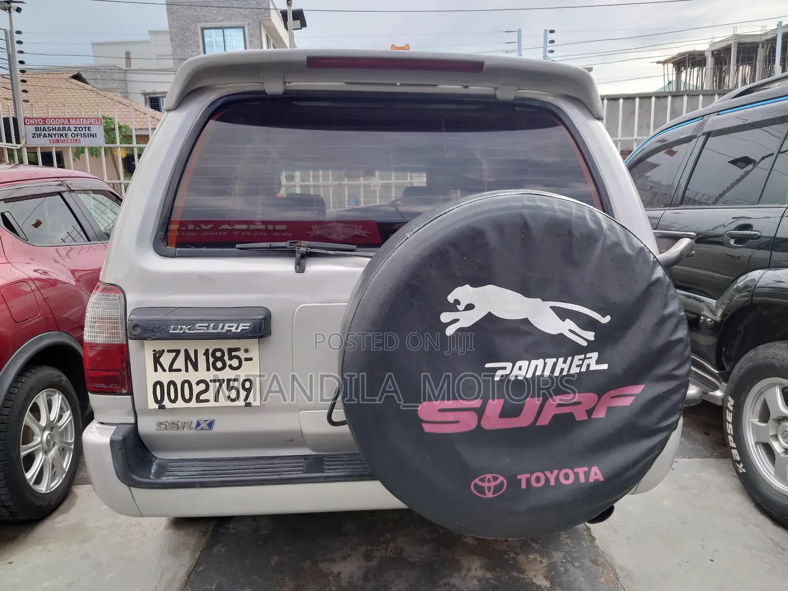 Toyota Hilux Surf 3.0DT 2003 Beige