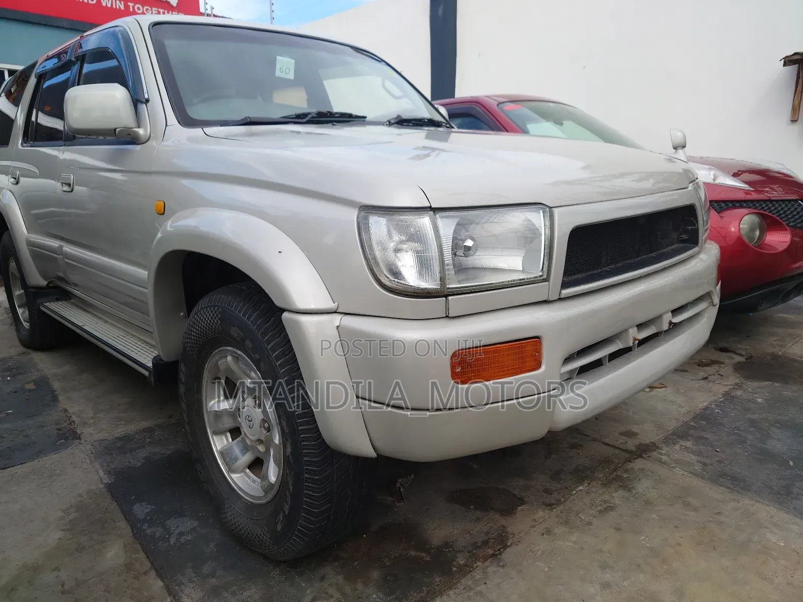 Toyota Hilux Surf 3.0DT 2003 Beige