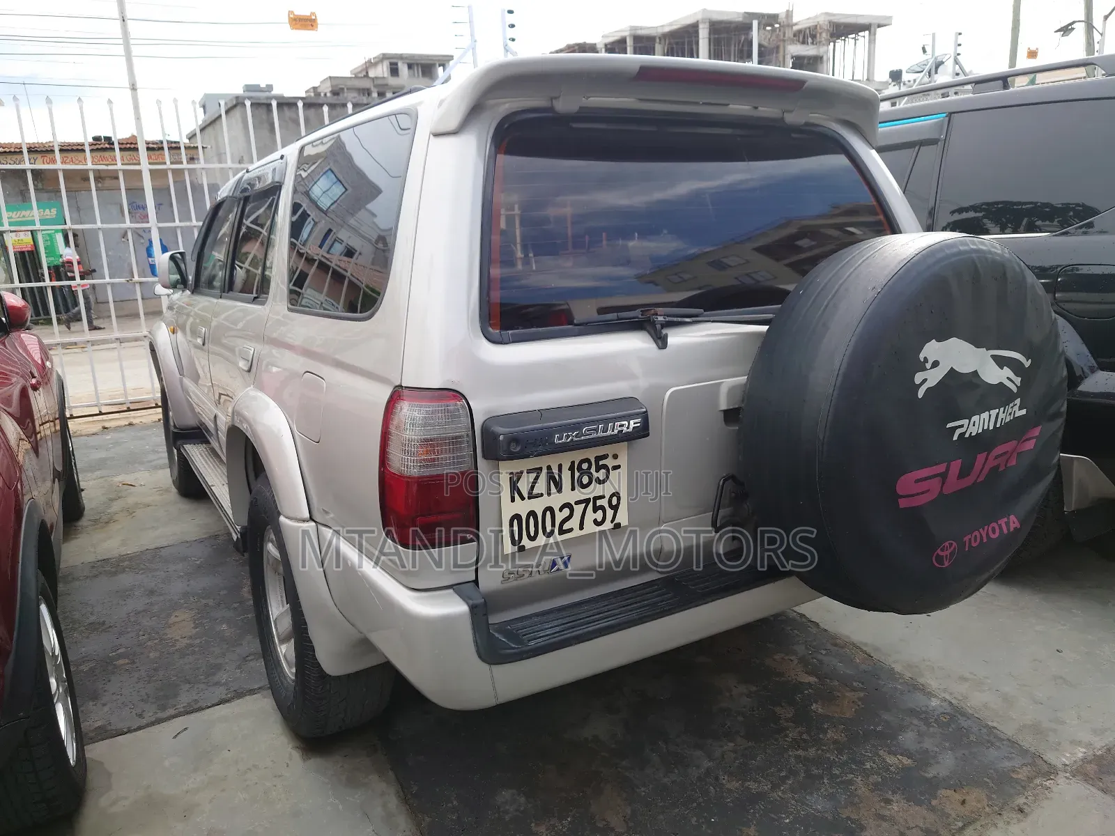 Toyota Hilux Surf 3.0DT 2003 Beige