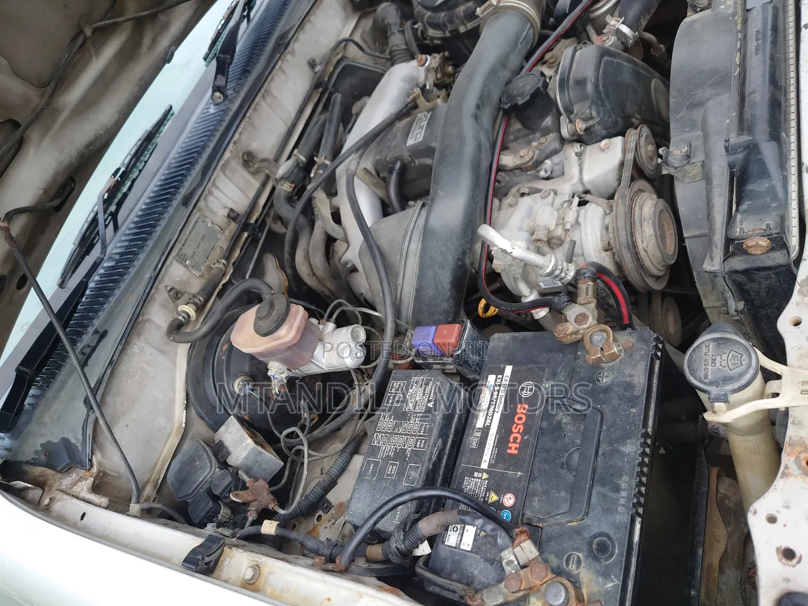 Toyota Hilux Surf 3.0DT 2003 Beige
