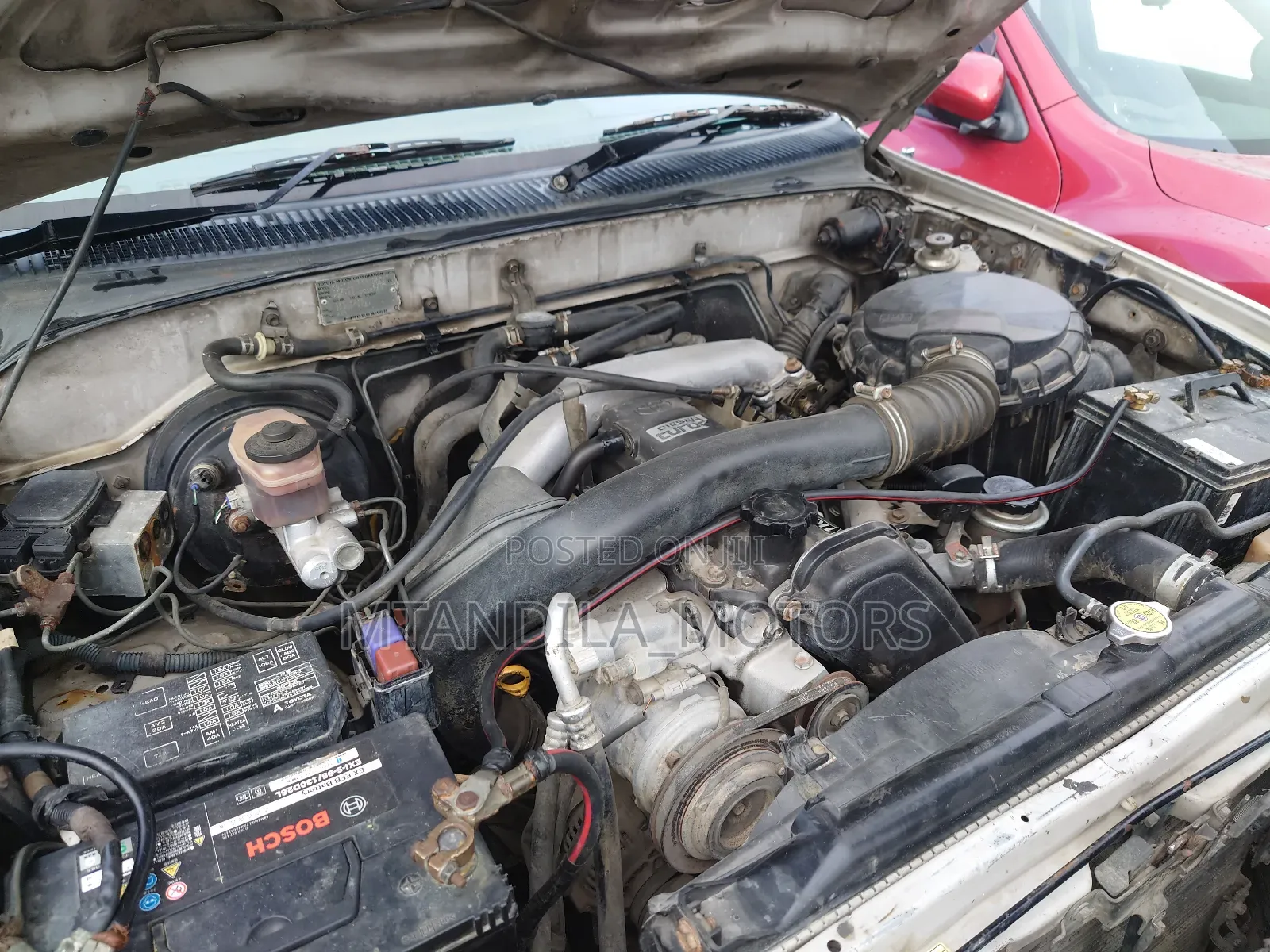 Toyota Hilux Surf 3.0DT 2003 Beige