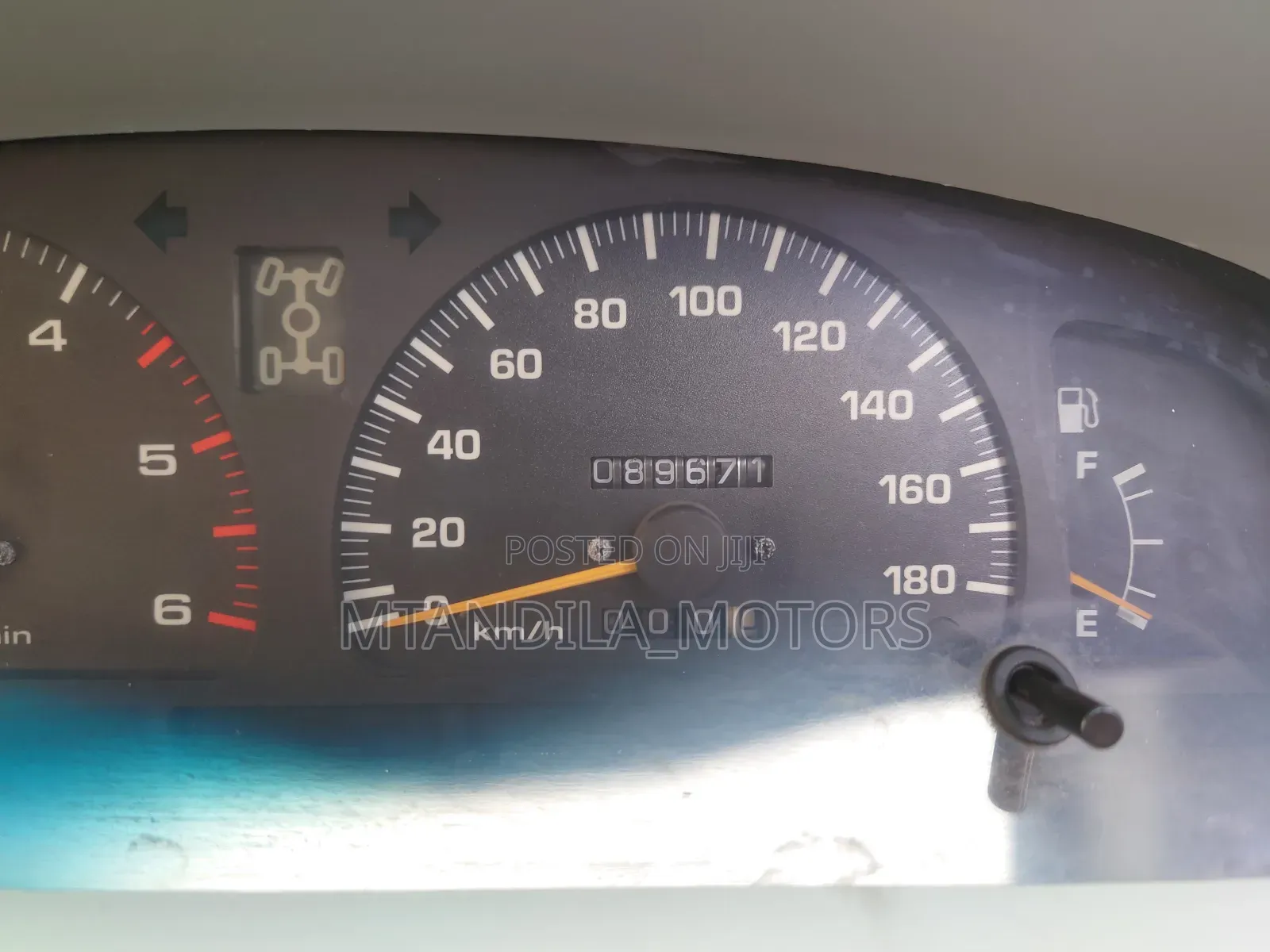 Toyota Hilux Surf 3.0DT 2003 Beige