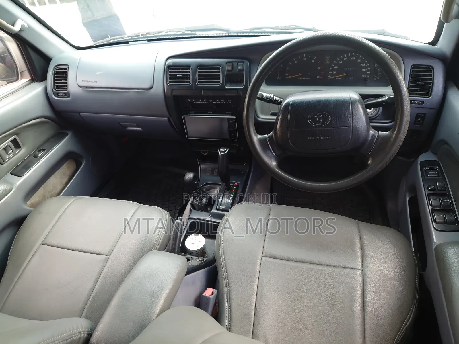 Toyota Hilux Surf 3.0DT 2003 Beige