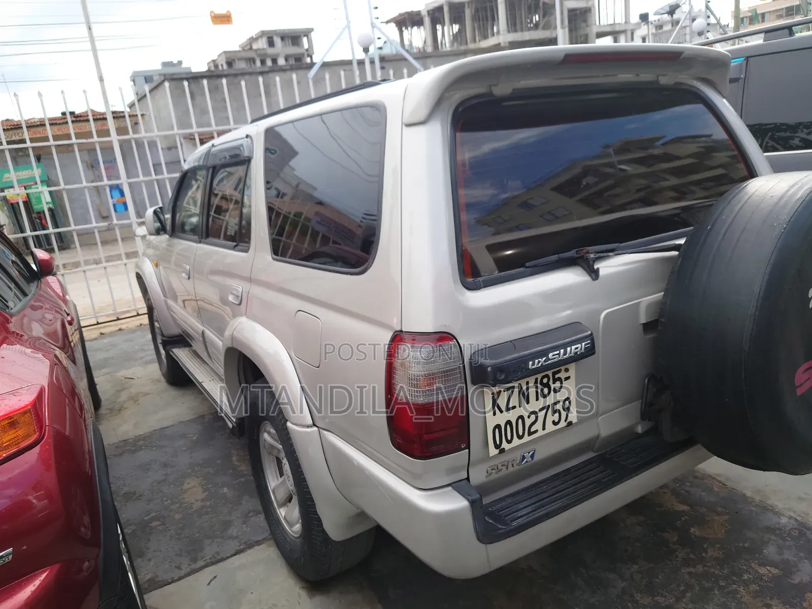 Toyota Hilux Surf 3.0DT 2003 Beige