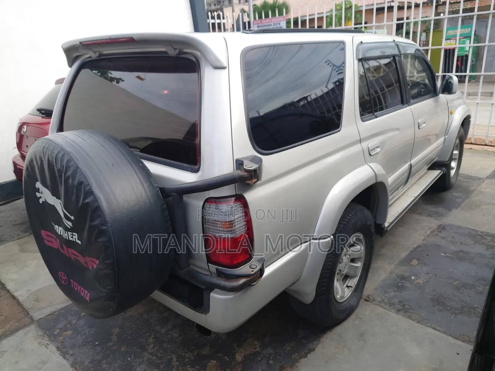 Toyota Hilux Surf 3.0DT 2003 Beige