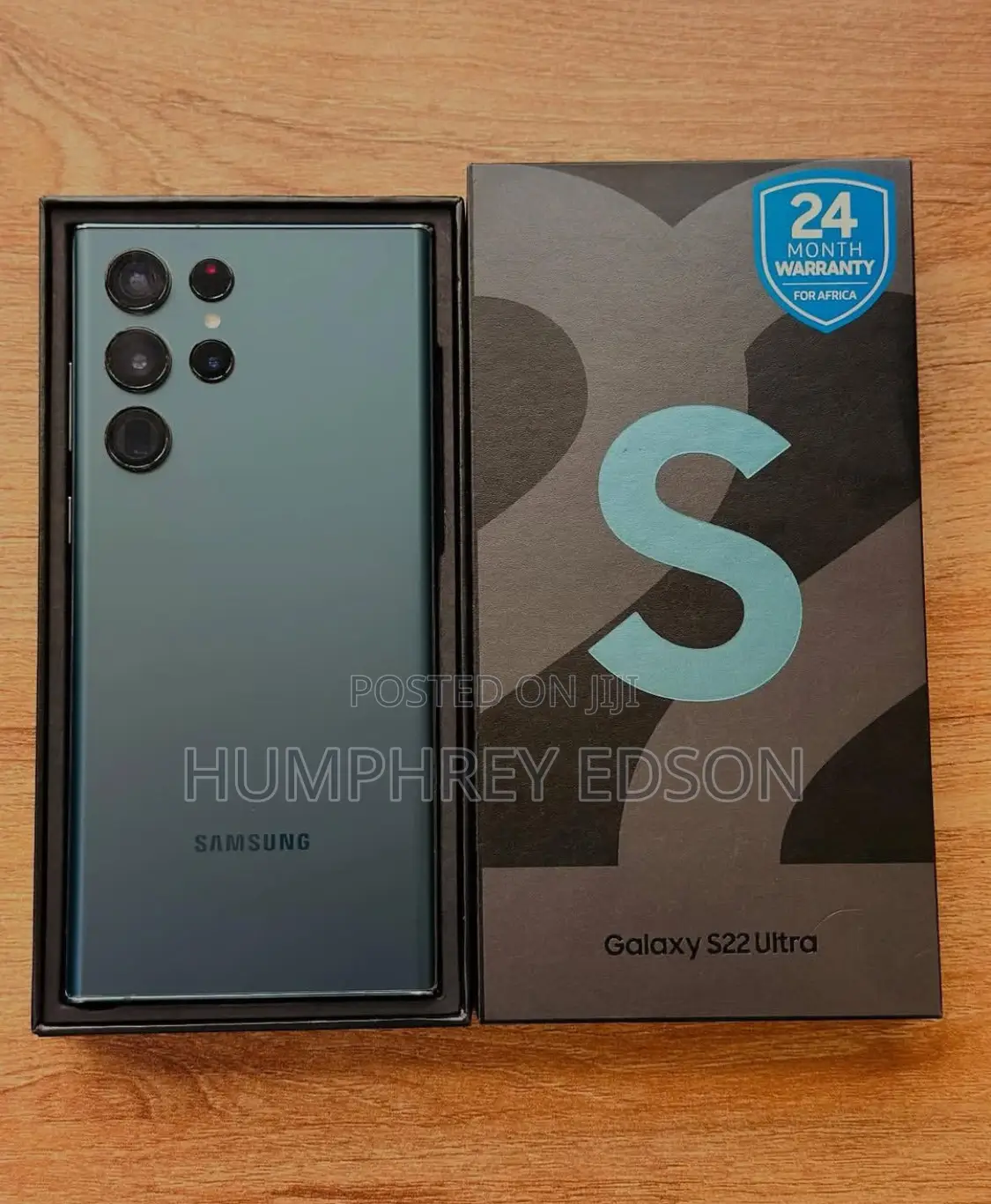 New Samsung Galaxy S22 Ultra 256 GB Blue