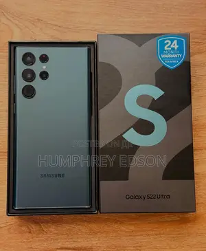 New Samsung Galaxy S22 Ultra 256 GB Blue