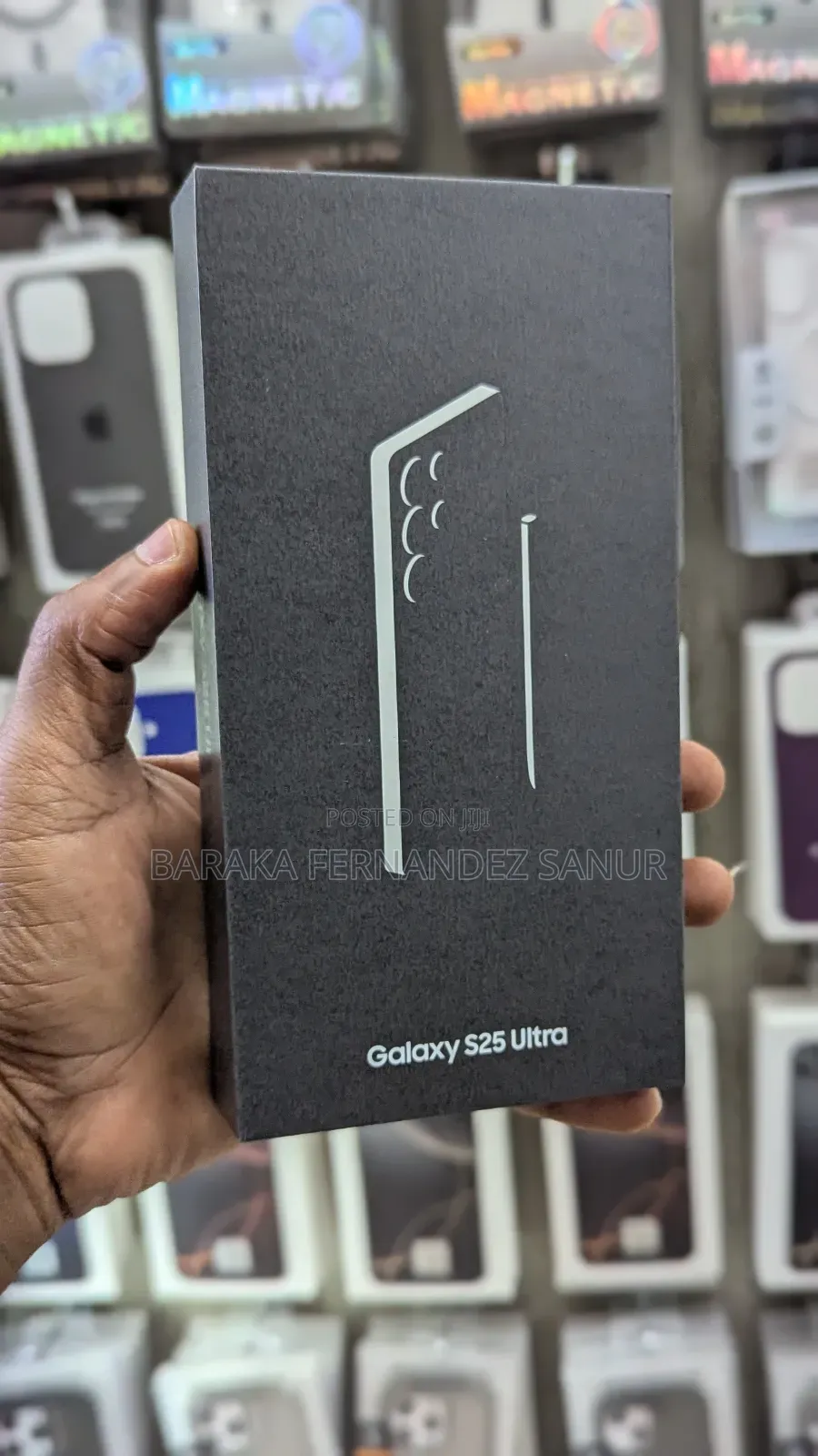 New Samsung Galaxy S25 Ultra 256 GB Gray