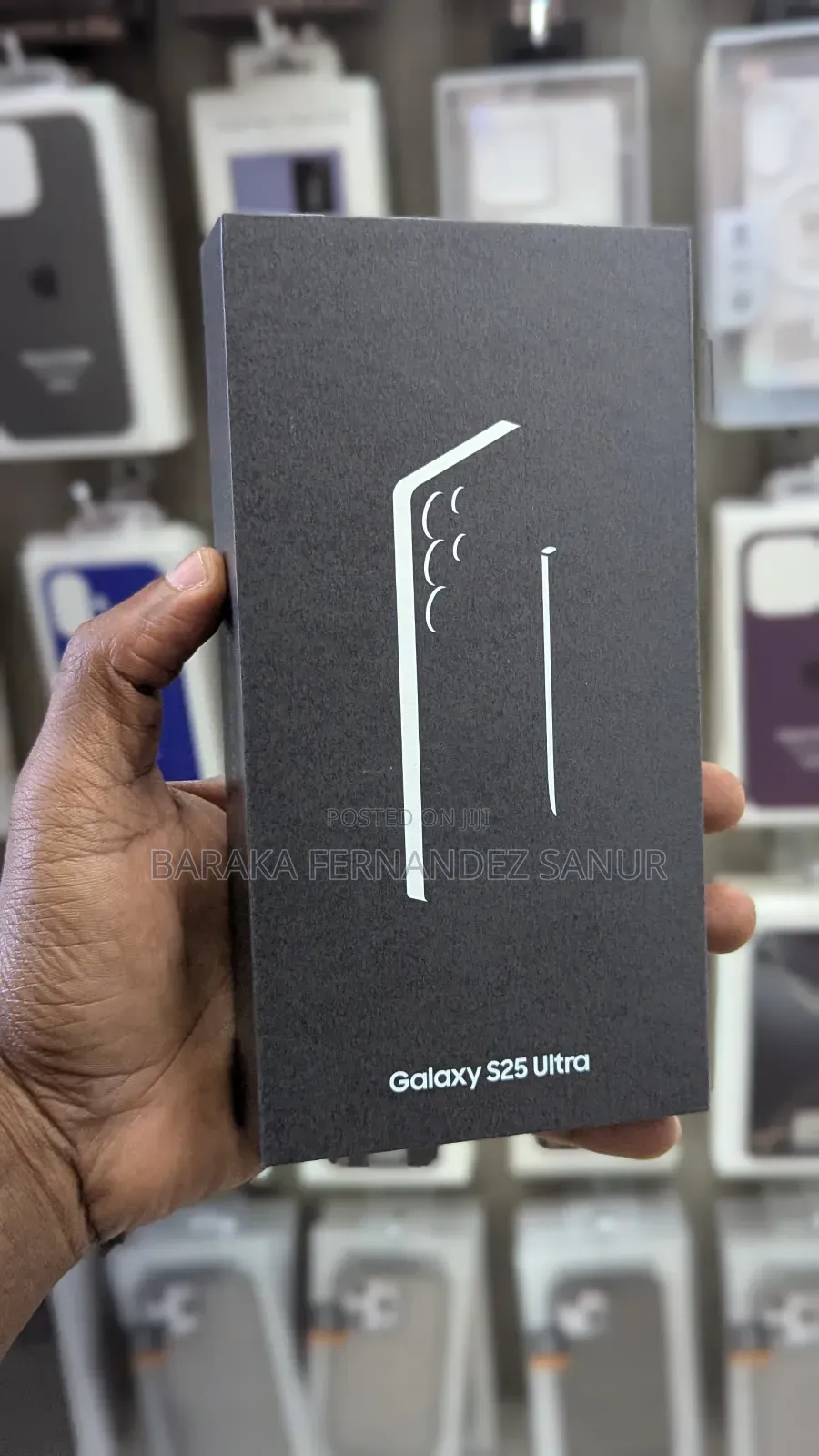 New Samsung Galaxy S25 Ultra 256 GB Gray