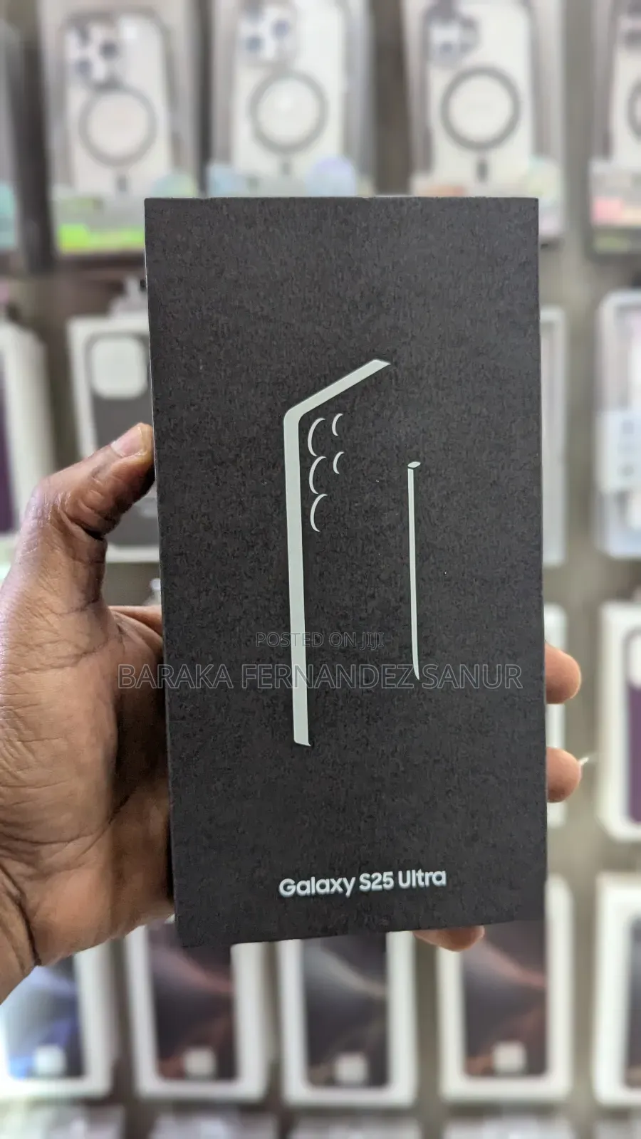 New Samsung Galaxy S25 Ultra 256 GB Gray