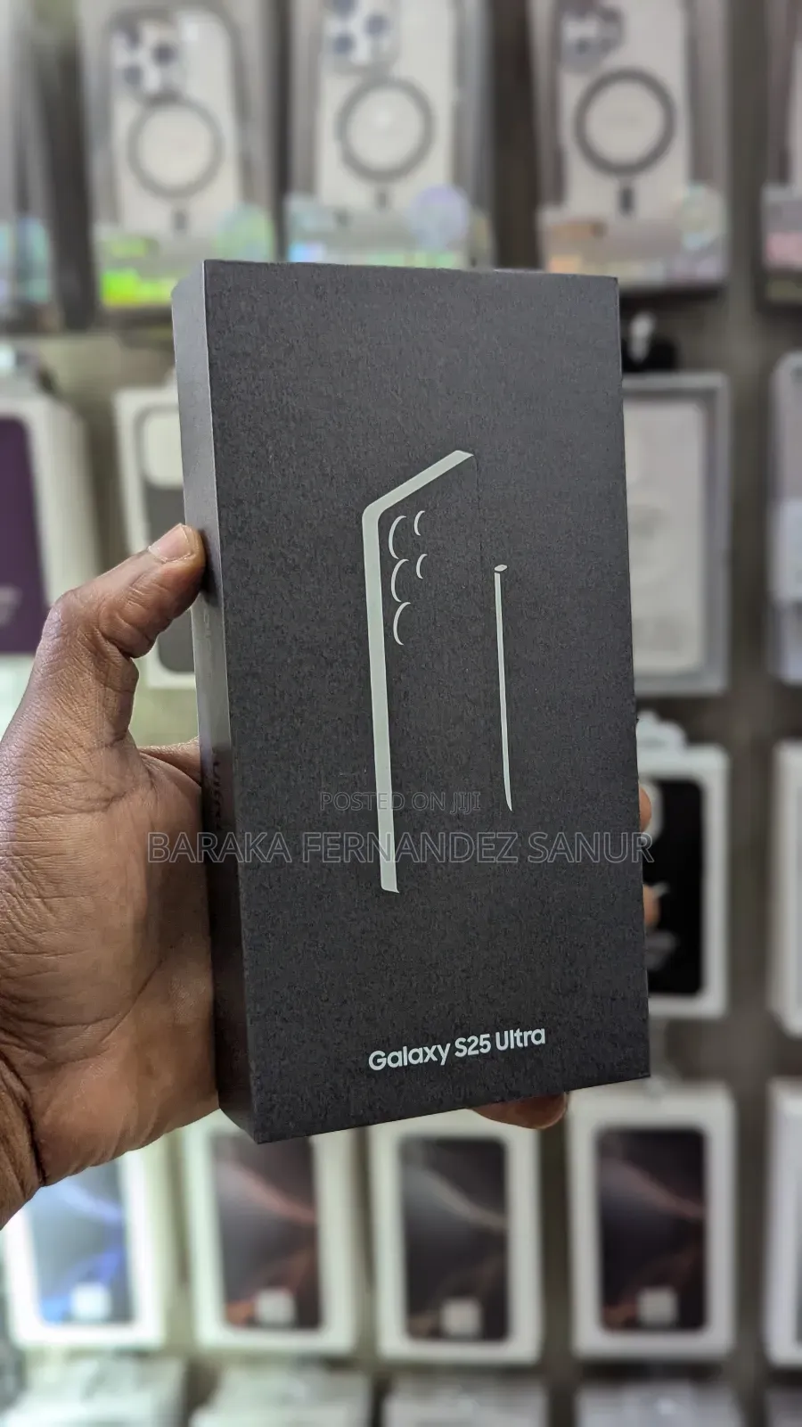 New Samsung Galaxy S25 Ultra 256 GB Gray