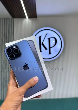 New Apple iPhone 15 Pro Max 256 GB Blue