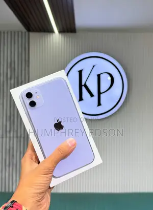 New Apple iPhone 11 128 GB Purple