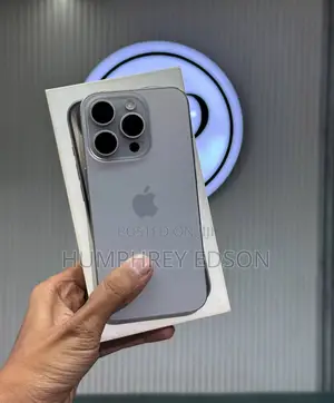 New Apple iPhone 15 Pro 256 GB Silver