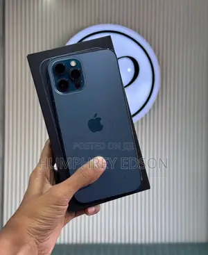New Apple iPhone 12 Pro Max 128 GB Blue