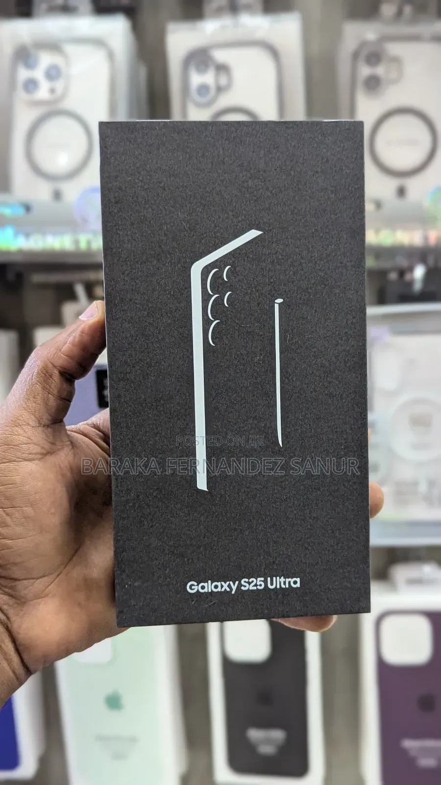 New Samsung Galaxy S25 Ultra 512 GB Black