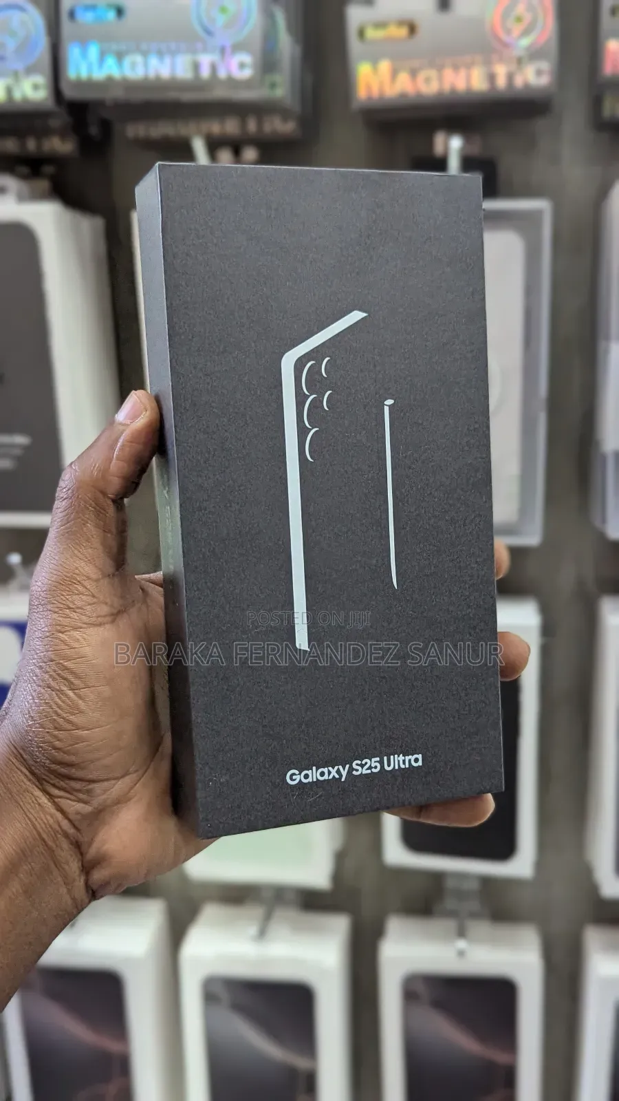 New Samsung Galaxy S25 Ultra 512 GB Black
