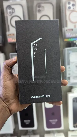 New Samsung Galaxy S25 Ultra 512 GB Black
