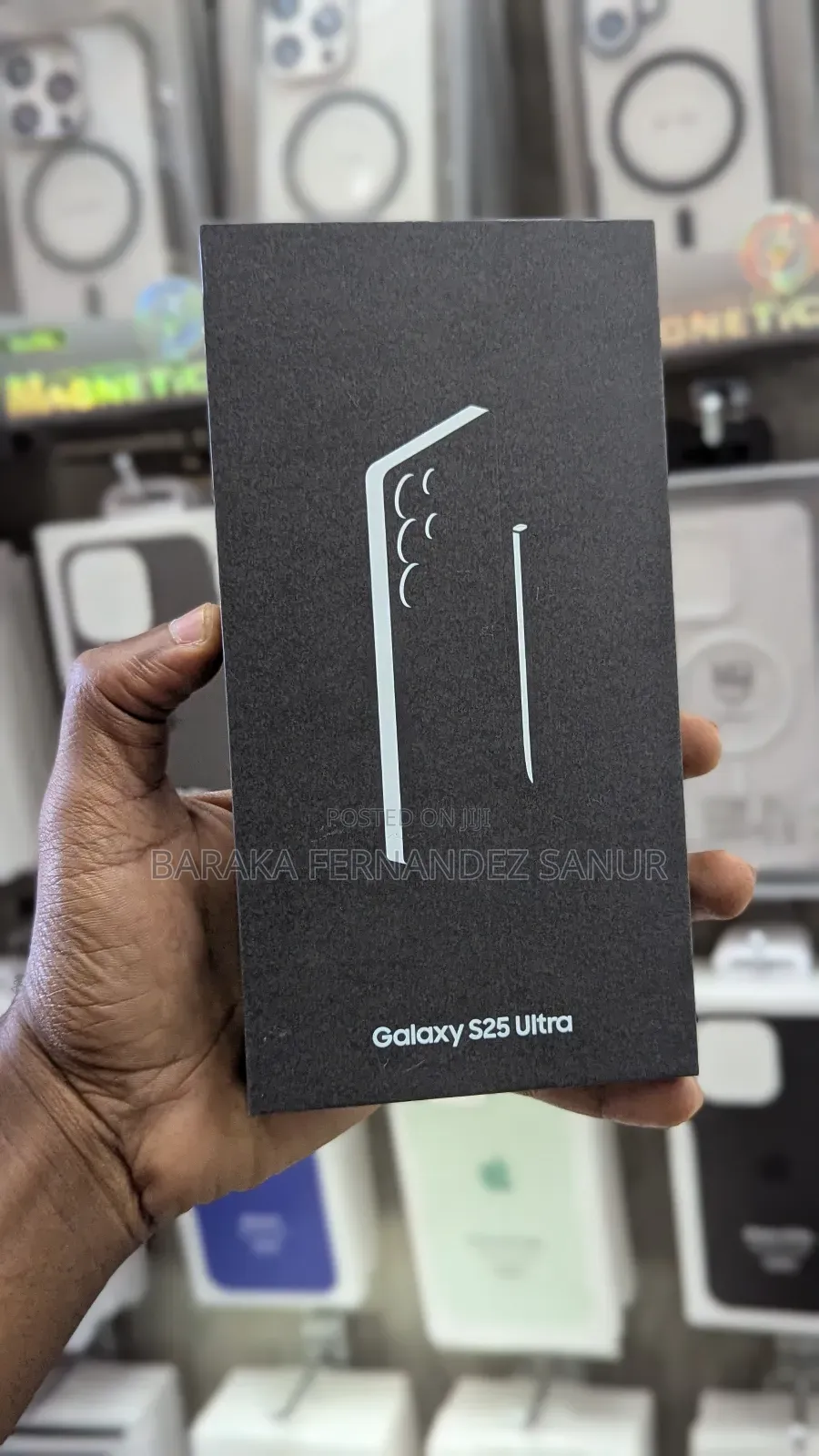 New Samsung Galaxy S25 Ultra 512 GB Black