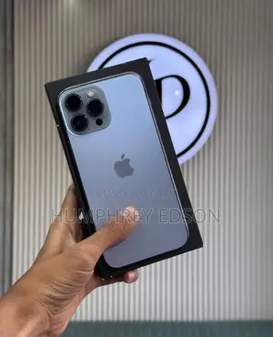 New Apple iPhone 13 Pro Max 256 GB Blue