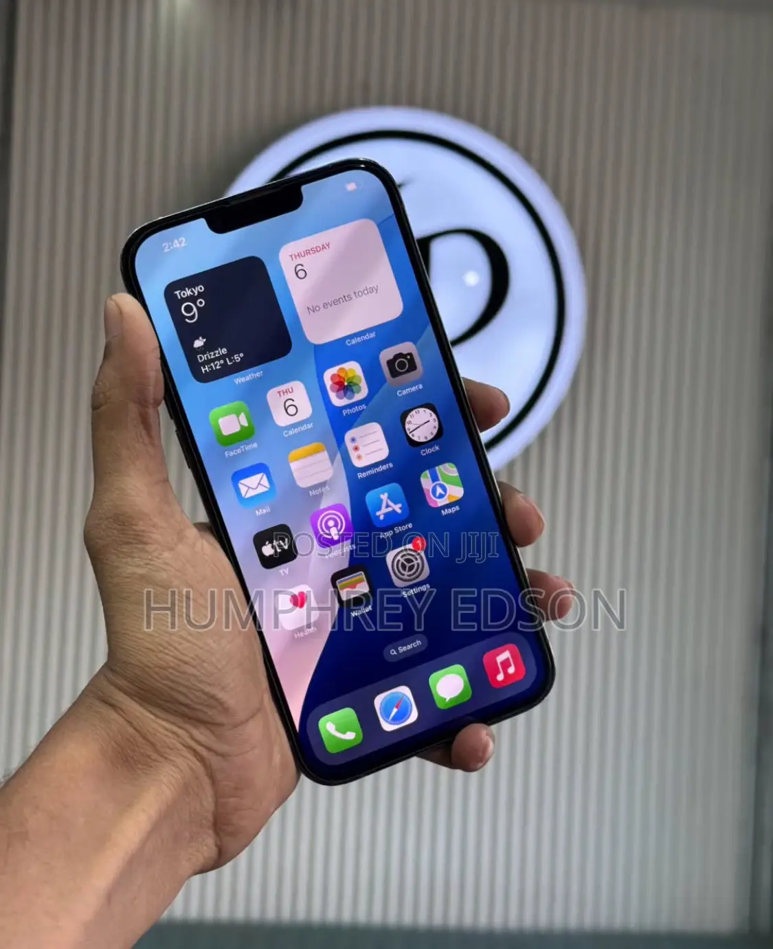 New Apple iPhone 13 Pro Max 256 GB Blue
