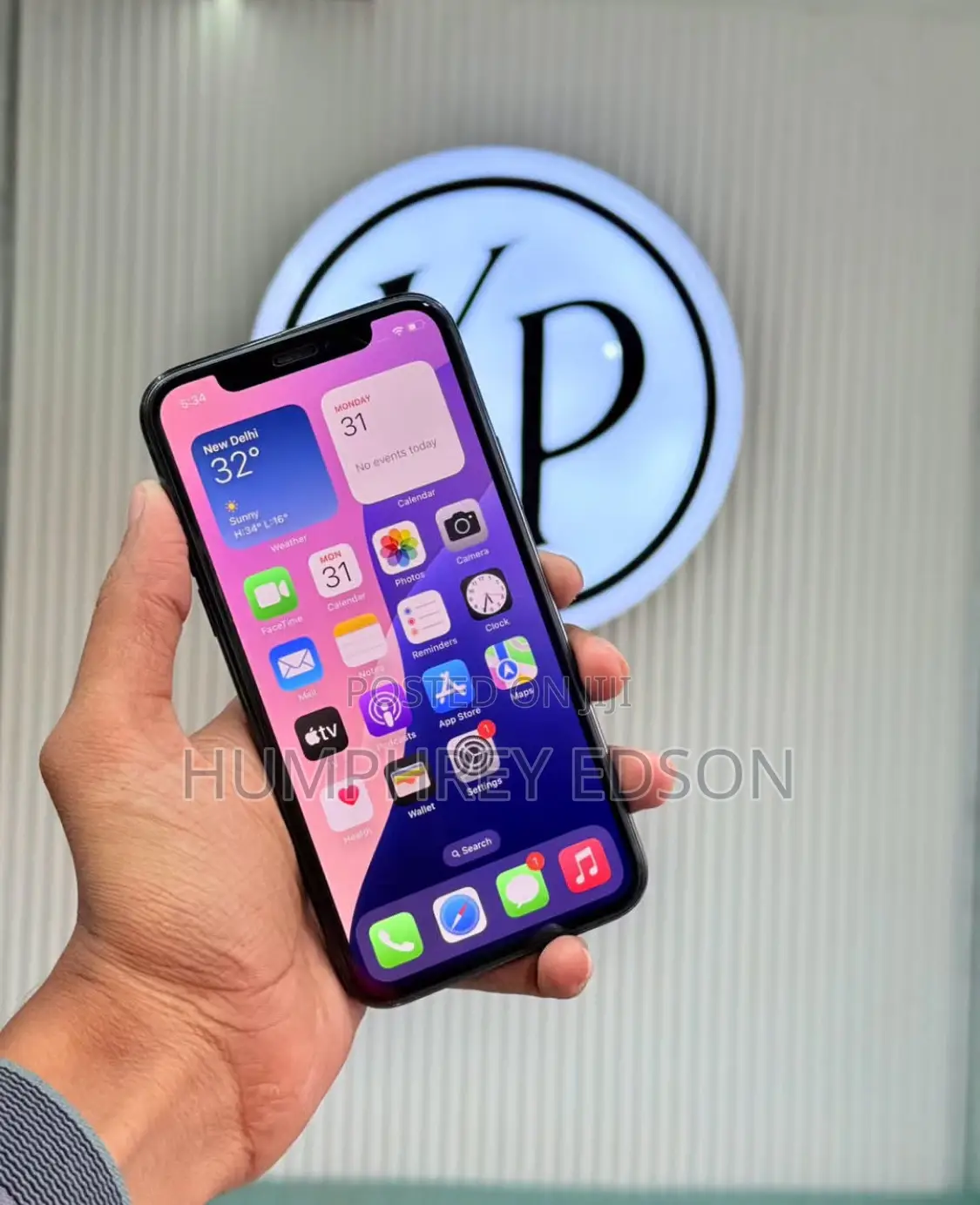 Apple iPhone 11 Pro 64 GB Black