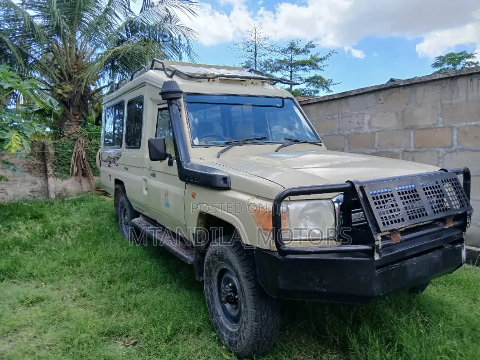 Toyota Land Cruiser Prado 3.0 TD 2010 Beige