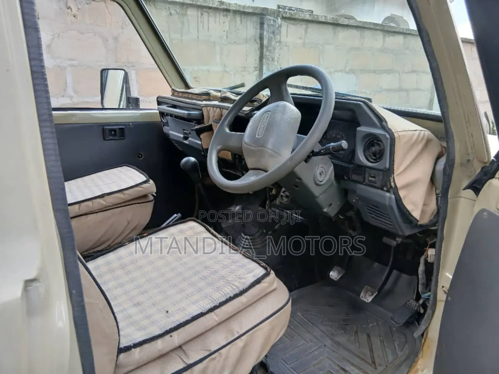 Toyota Land Cruiser Prado 3.0 TD 2010 Beige