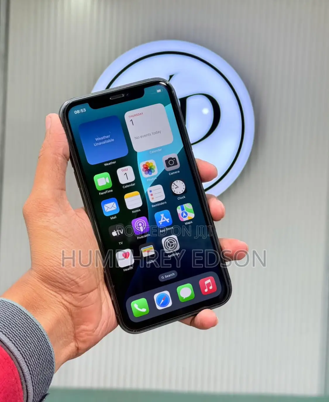 Apple iPhone 11 64 GB Black