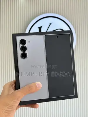 New Samsung Galaxy Z Fold6 256 GB White