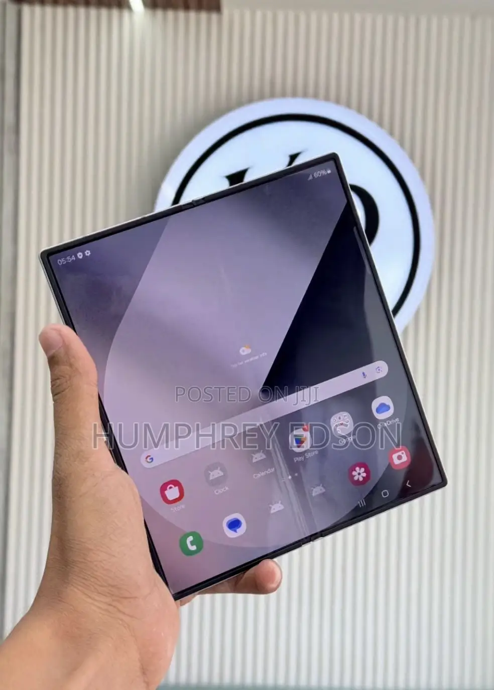 New Samsung Galaxy Z Fold6 256 GB White