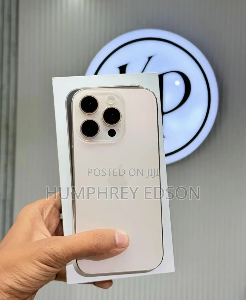 New Apple iPhone 16 Pro 256 GB Rose Gold