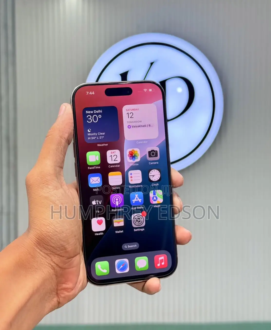 New Apple iPhone 16 Pro 256 GB Rose Gold