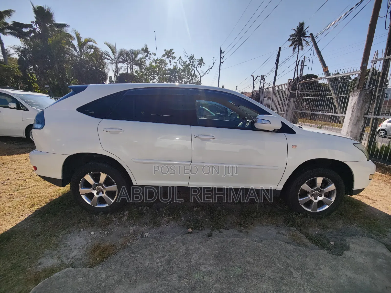 Toyota Harrier 2.4 2005 White