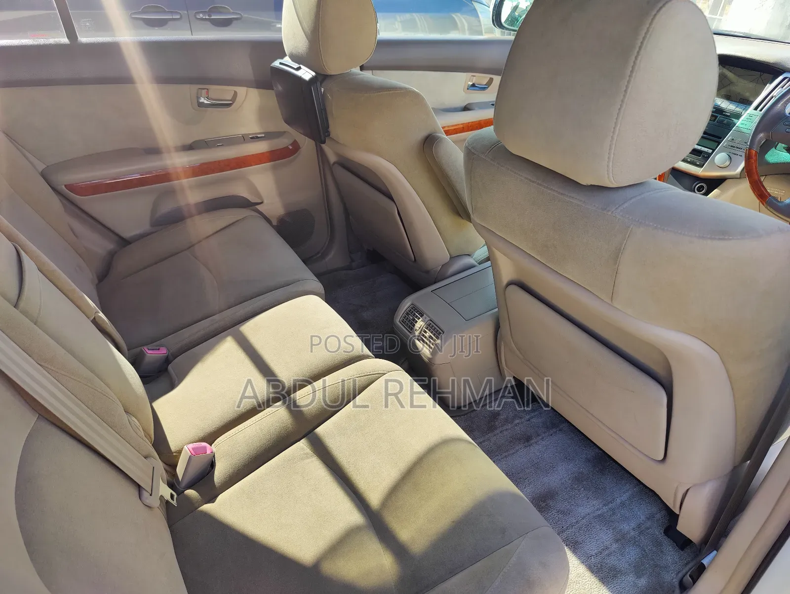 Toyota Harrier 2.4 2005 White