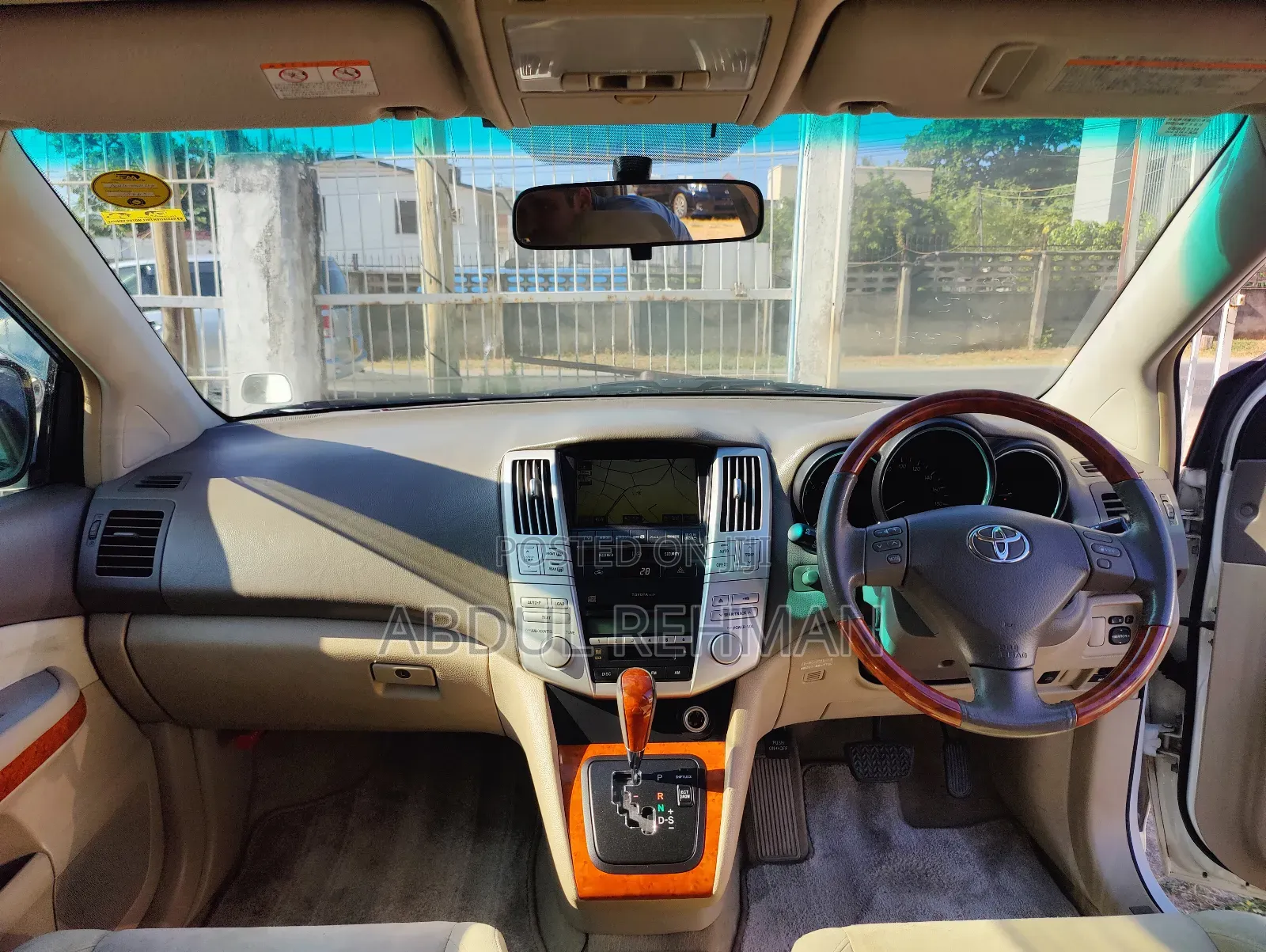 Toyota Harrier 2.4 2005 White