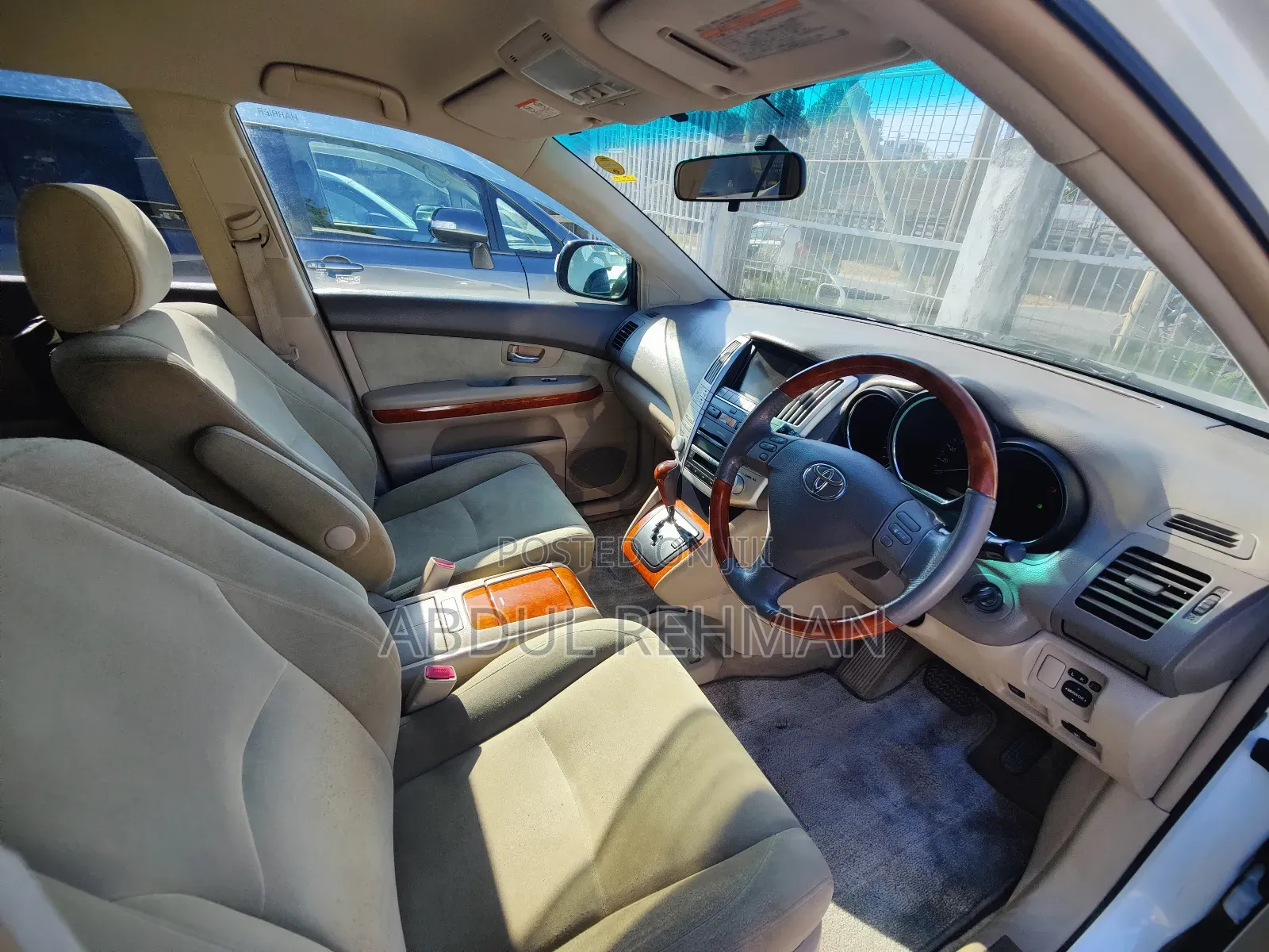Toyota Harrier 2.4 2005 White