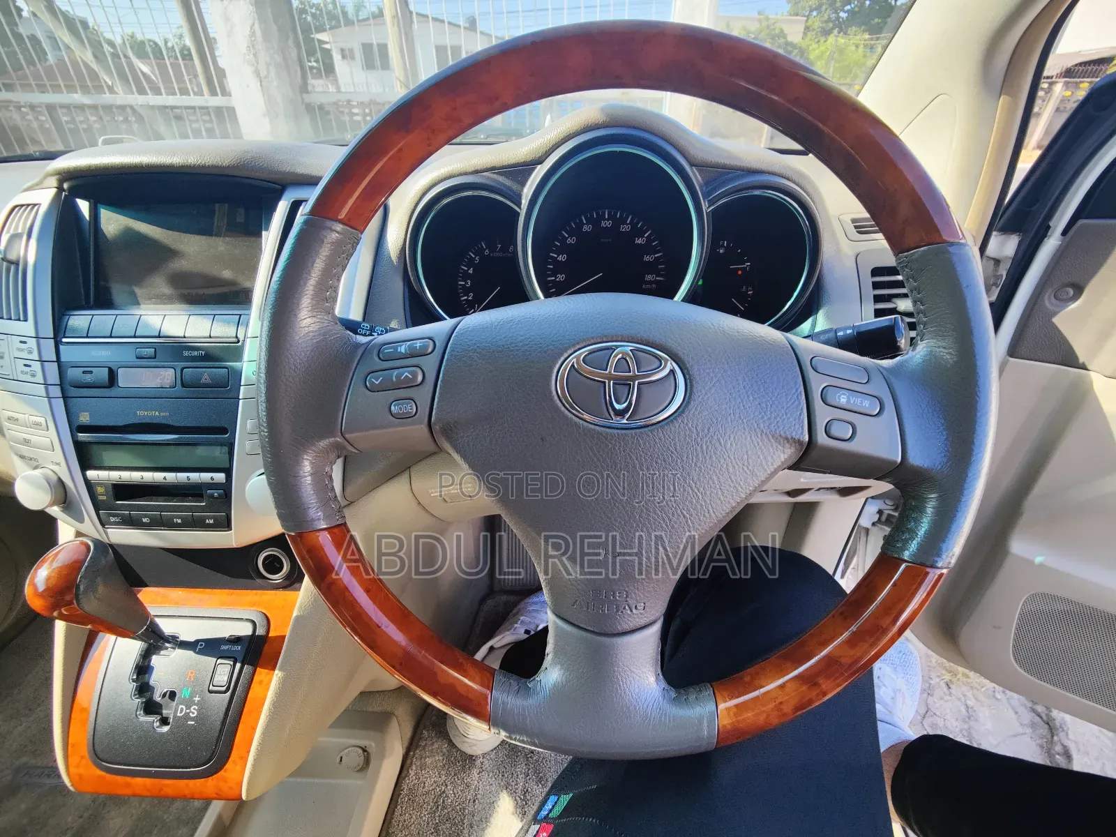 Toyota Harrier 2.4 2005 White